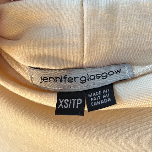 Jennifer Glasgow Razia top -Cream - Size XS - Picture 3 of 6